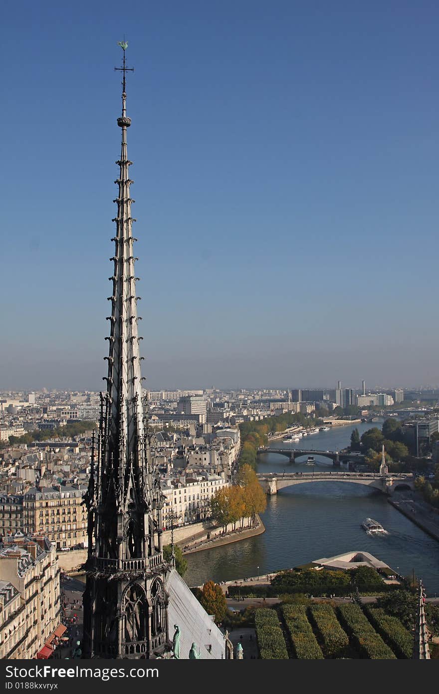 View of Paris