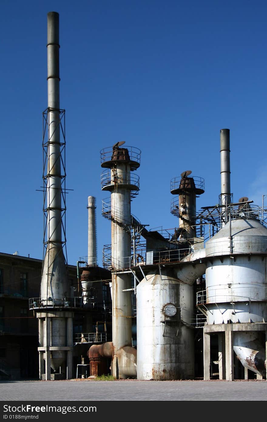 The pipes catedral, factory in China