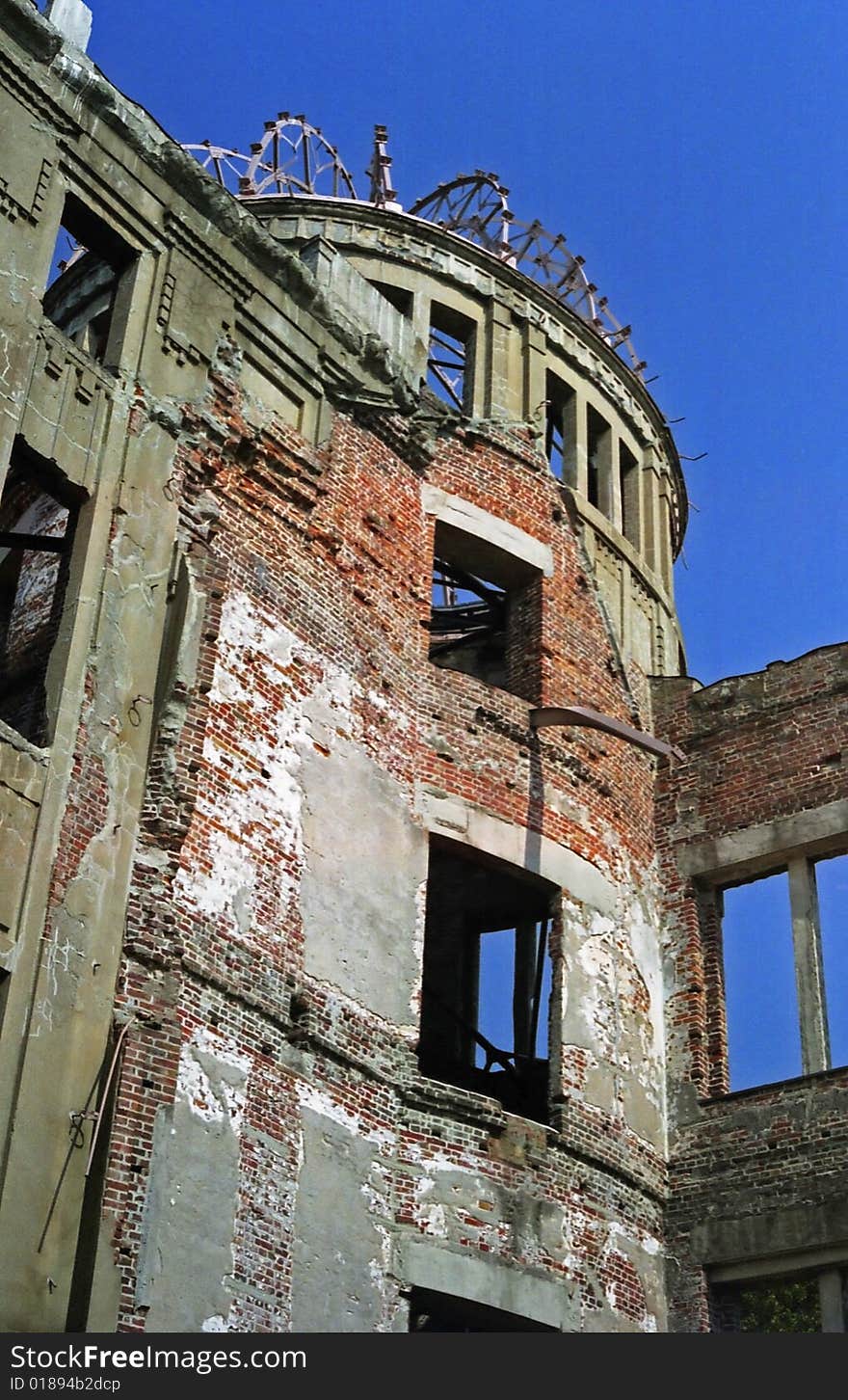 Atomic Bomb Dome in Hiroshima