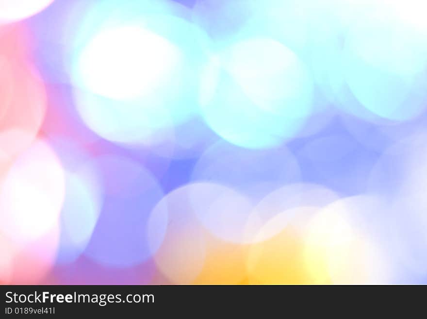 Abstract color christmas blur background. Abstract color christmas blur background