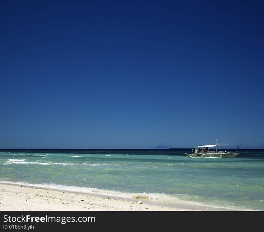 Sea, Sand and Blue Skies