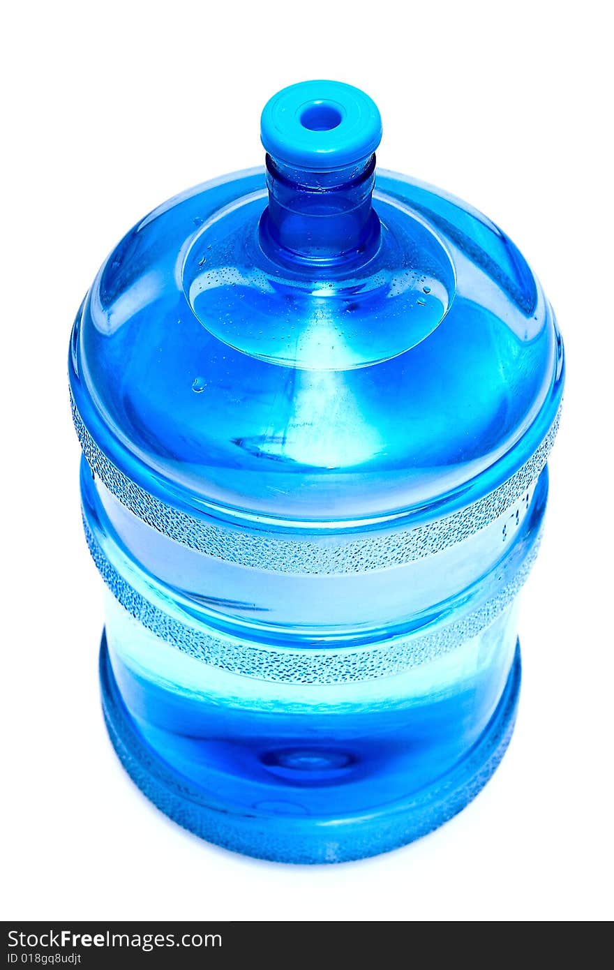 Bottle with water