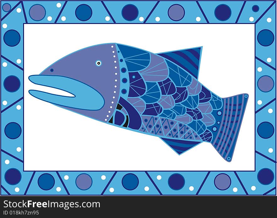 Blue Fish