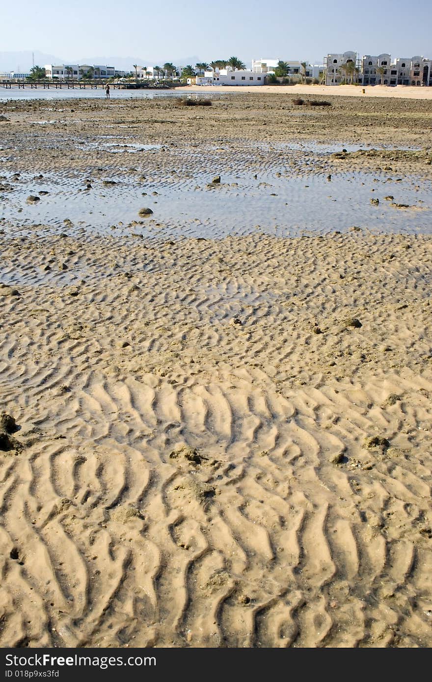 Deserted Morning Beach