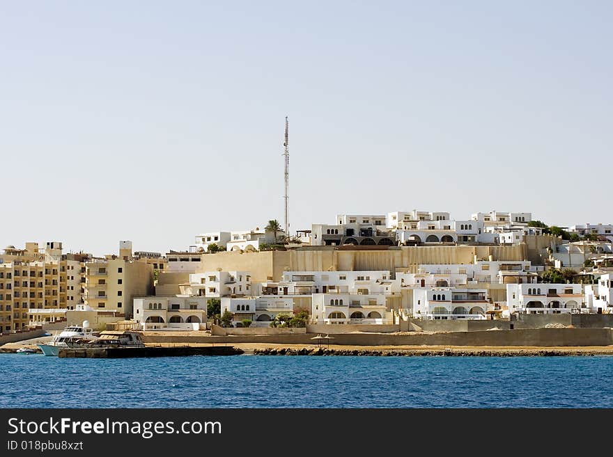 Hotel Complexes In Hurghada, Egypt