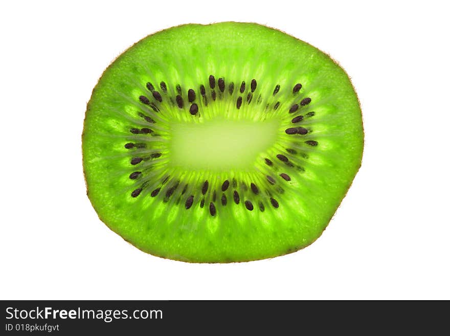 Close up of kiwi