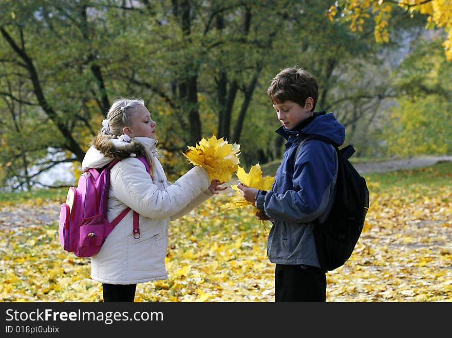 Boy and girl