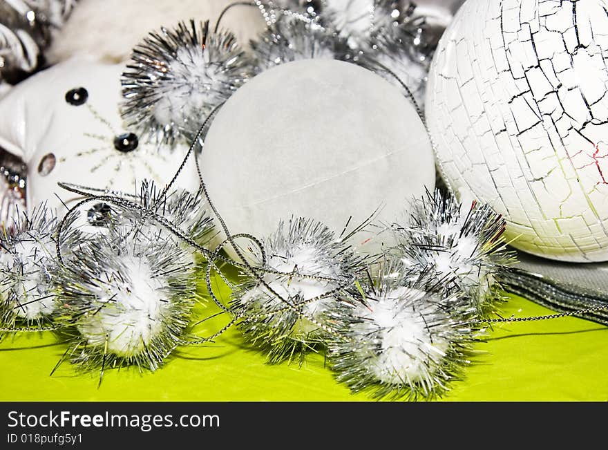 Xmas decoration ornaments