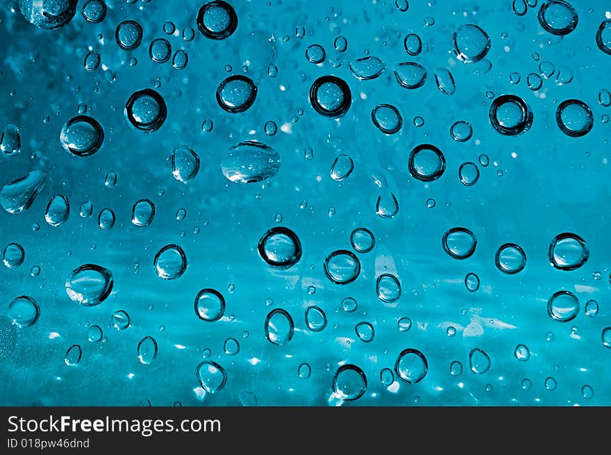 Water background with many bubble. Water background with many bubble