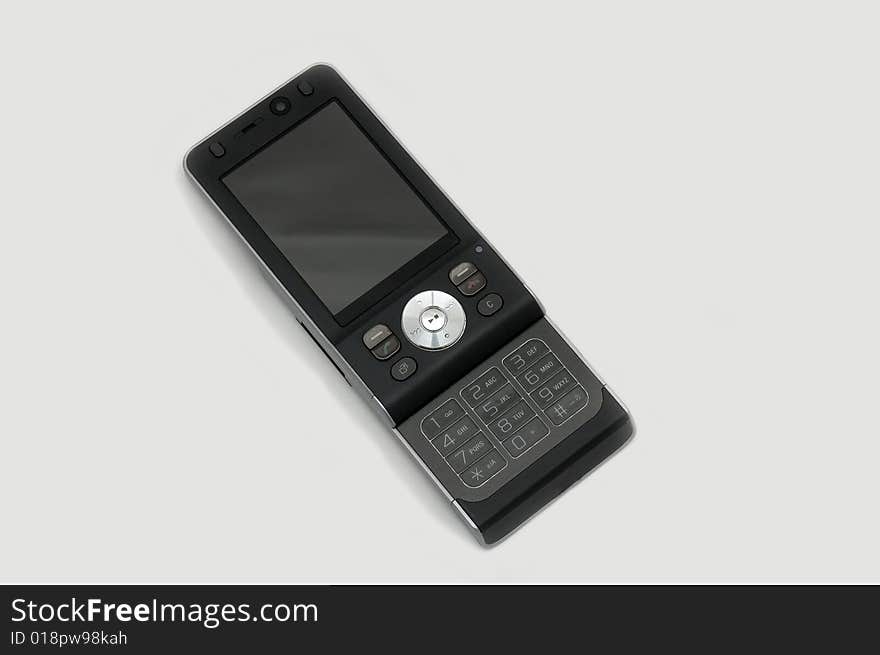 Mobile phone isolated