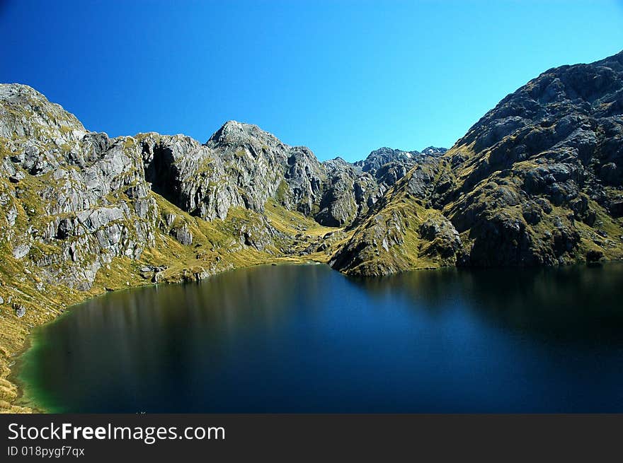 Views of the Routeburn Track, New Zealand. Views of the Routeburn Track, New Zealand