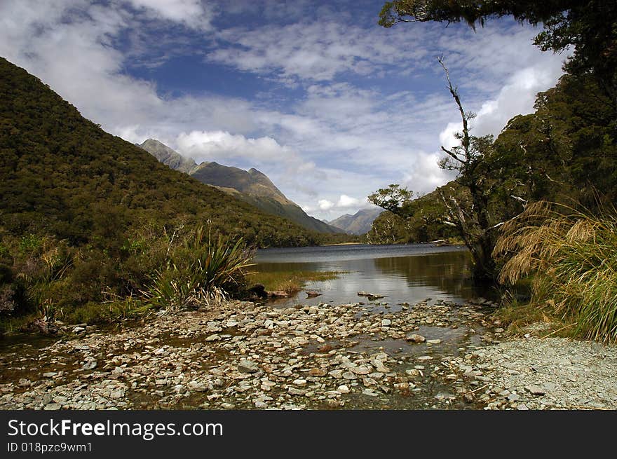 Views of the Routeburn Track, New Zealand. Views of the Routeburn Track, New Zealand