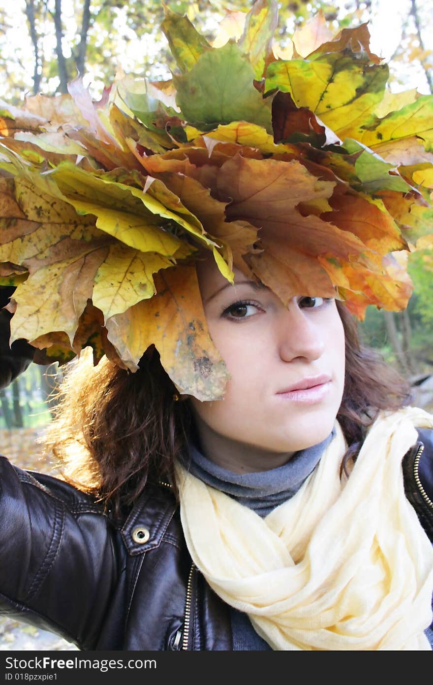 Girl Autumn