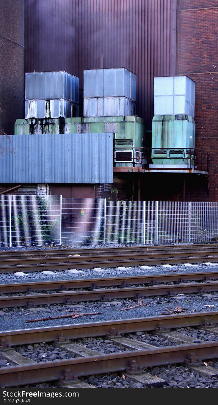 Smoke blown out of an industrial Aperture. Smoke blown out of an industrial Aperture