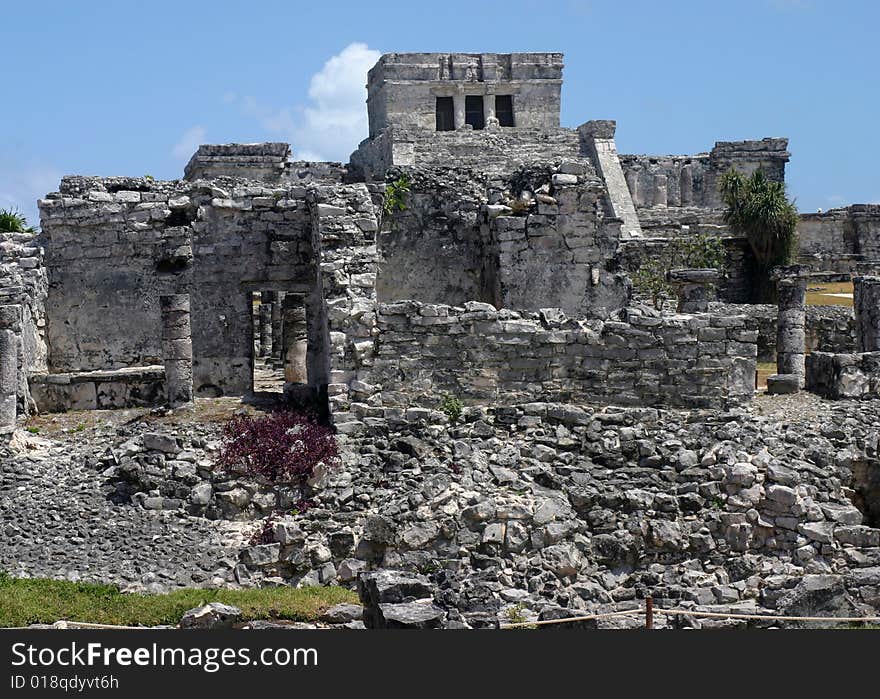 Tulum Temple Ruins