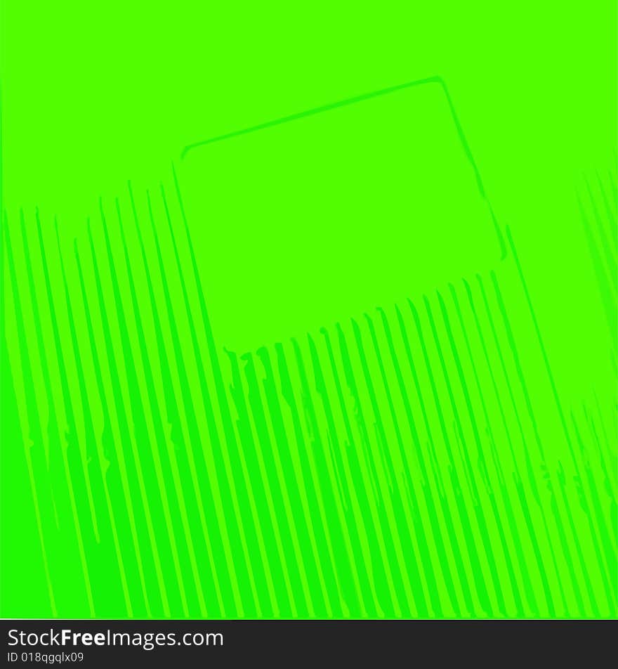 A fully scalable vector illustration of green lines. Jpeg & Illustrator AI file formats available.