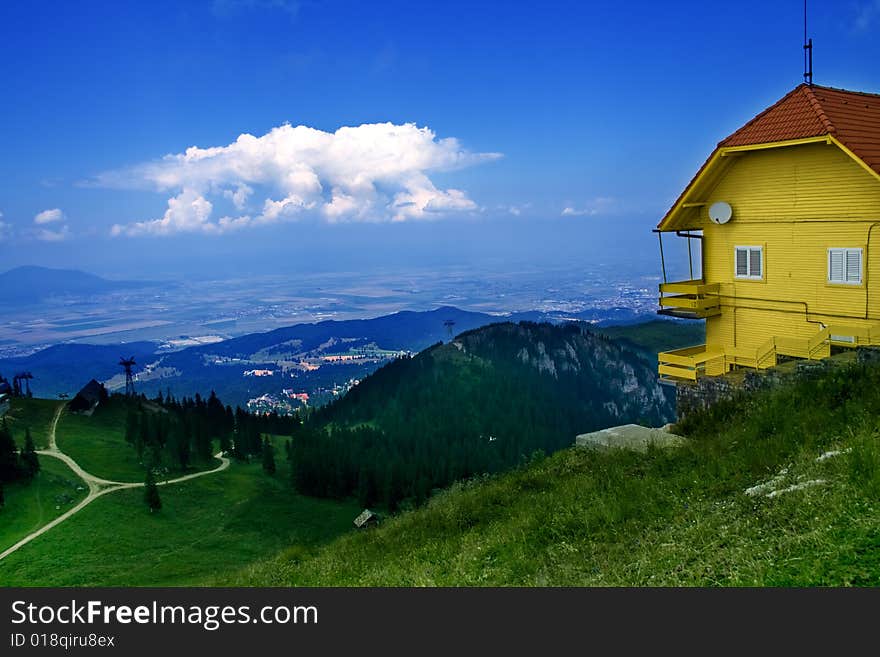 Mountain cabin