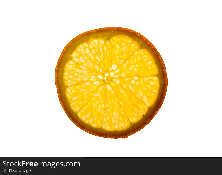 Sliced Orange