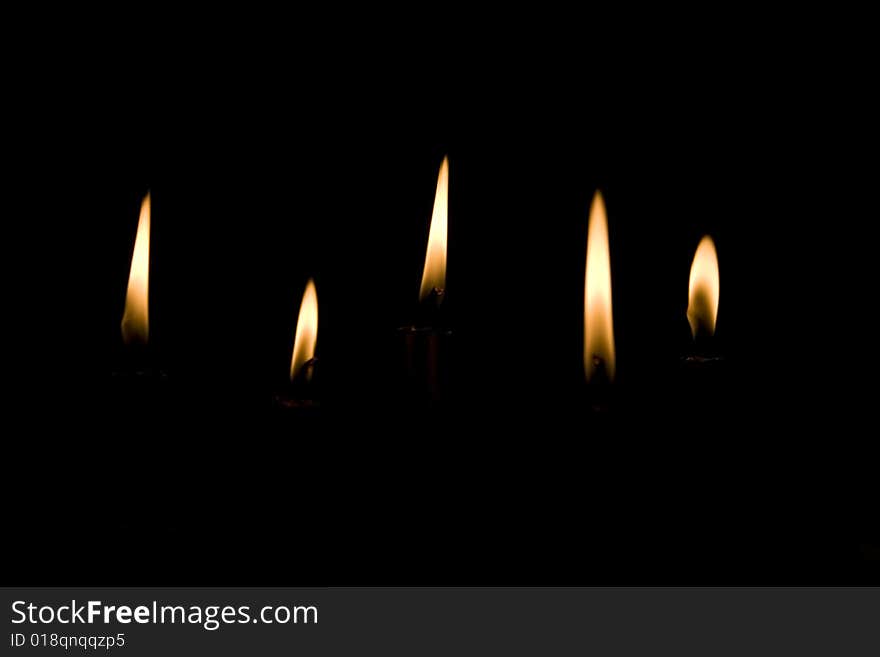 Five Candles