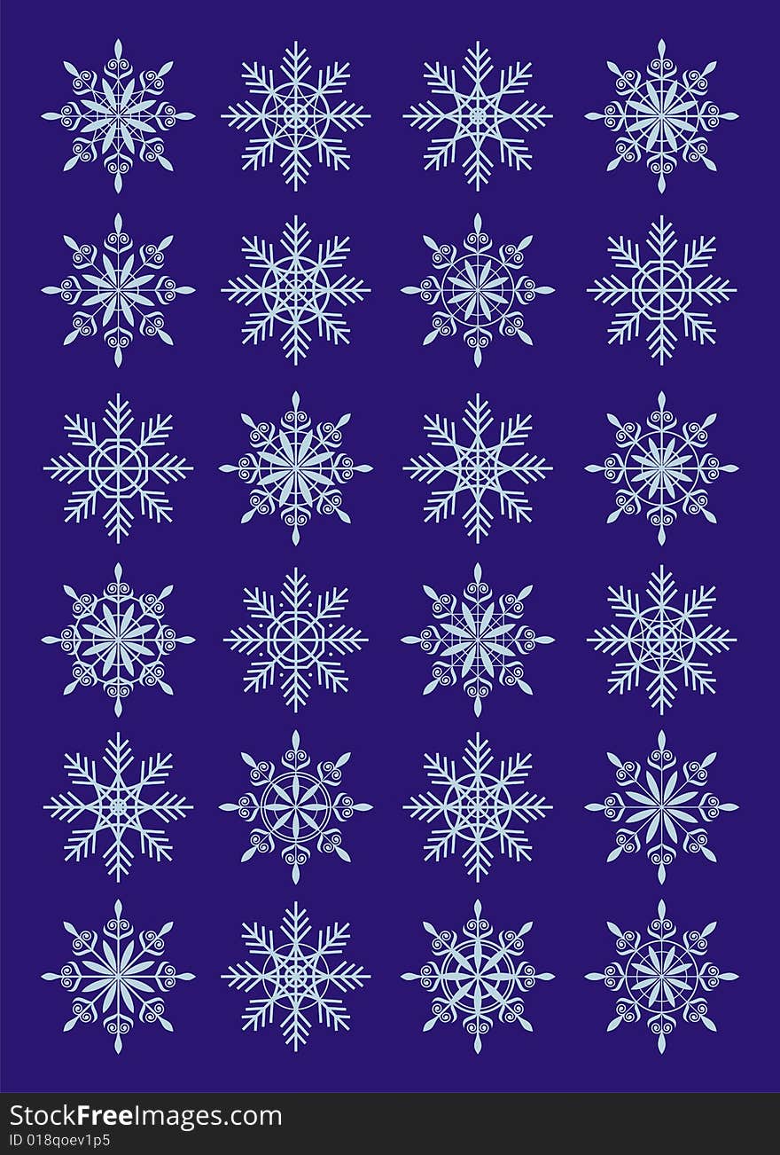 Snowflakes 2