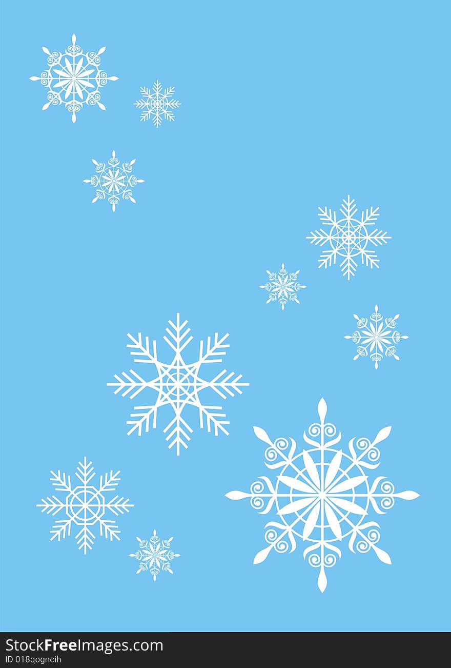 Snowflakes 3