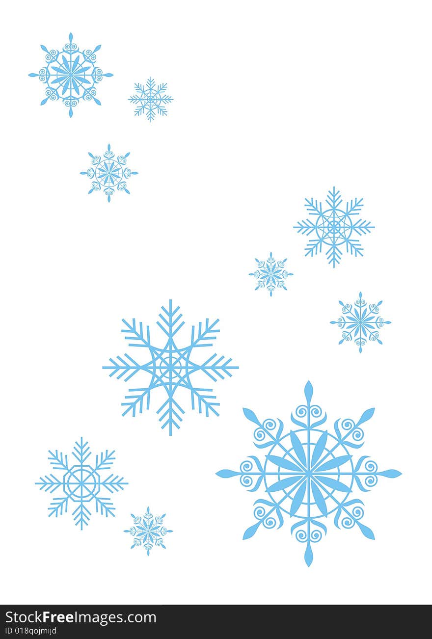 Snowflakes 4