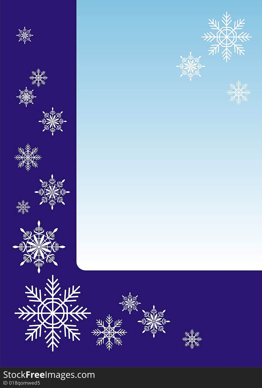 Snowflakes 7