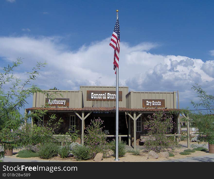 General store recreation in Las Vegas, Nevada