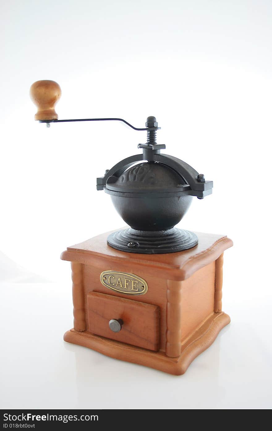 Vintage coffee grinder