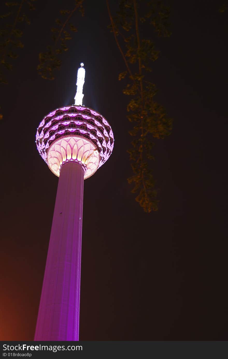 Kuala lumpur tower