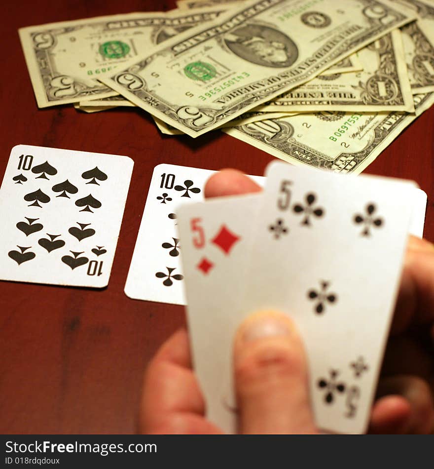 Player In Poker