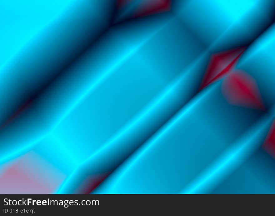 The abstract colorful background with blue and red. The abstract colorful background with blue and red