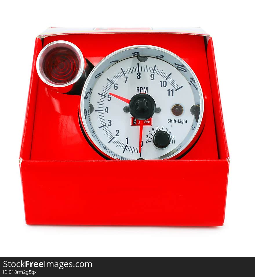 Tachometer With Indicator