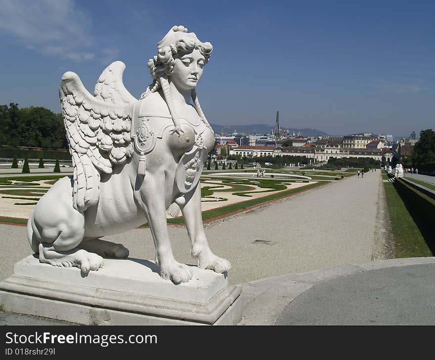 Vienna - Belvedere Garden