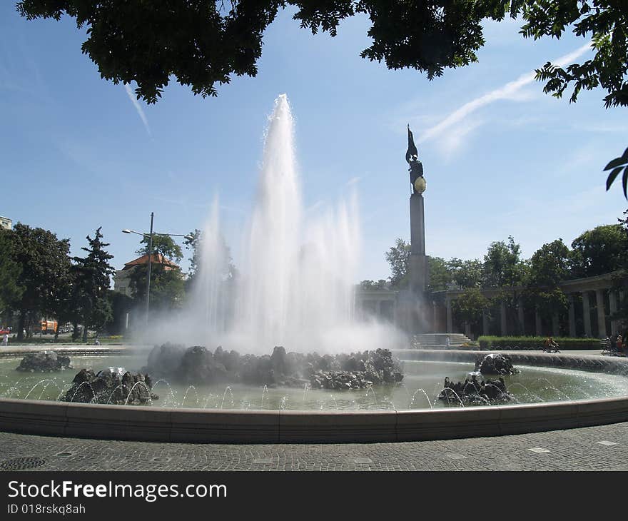 Vienna - Russian Memorial