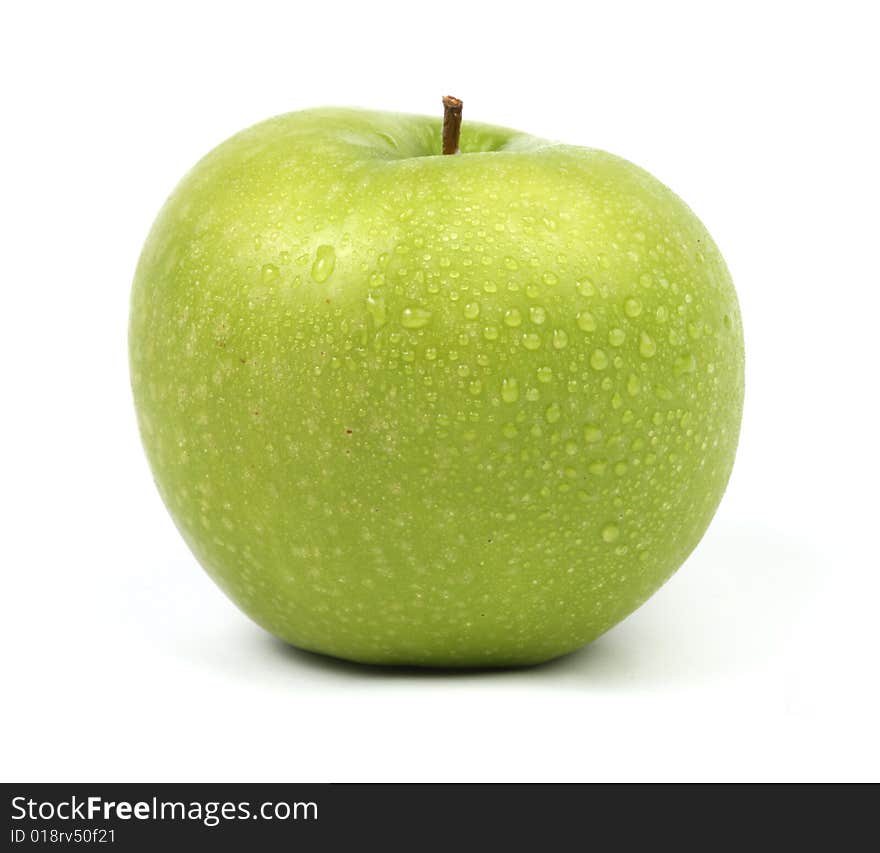 Green apple