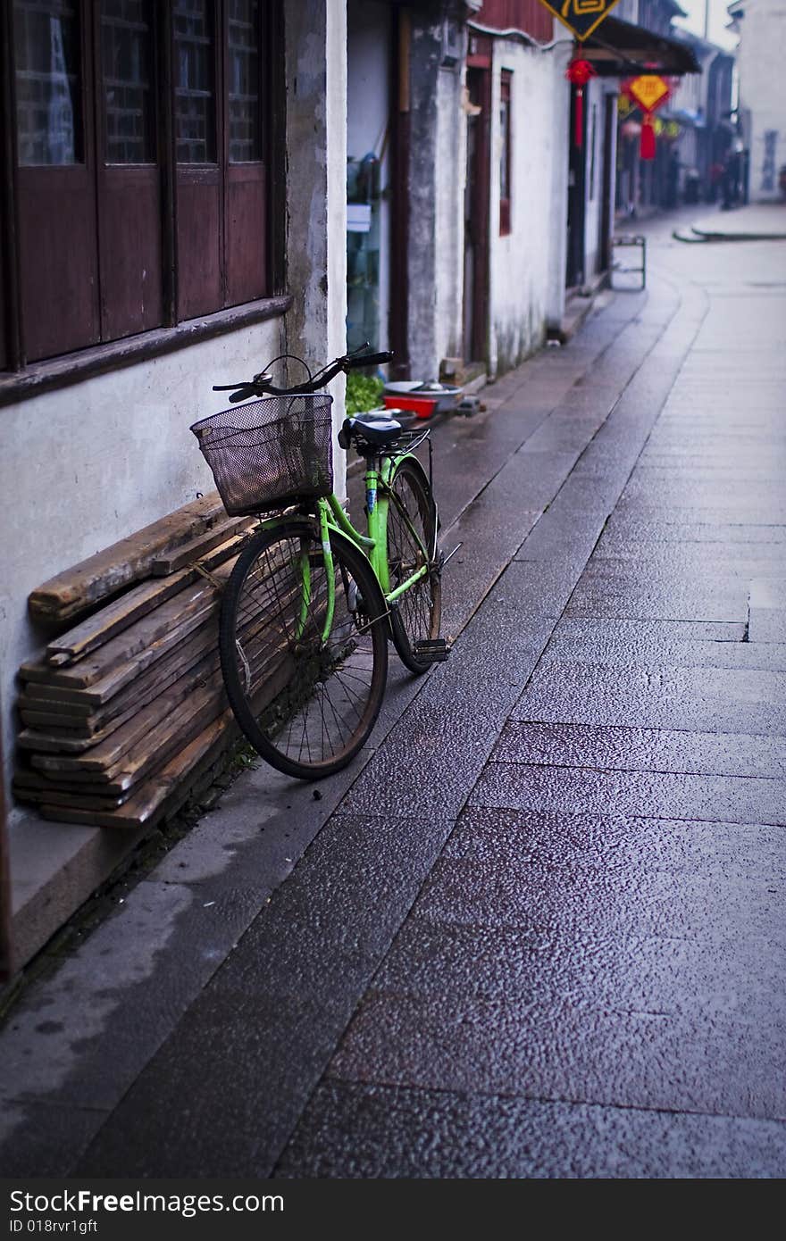 Landscape of Zhouzhuang Ancient Town