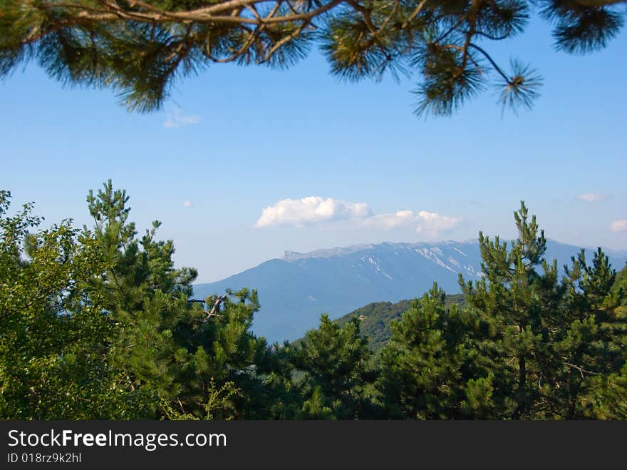 Crimea Mountains