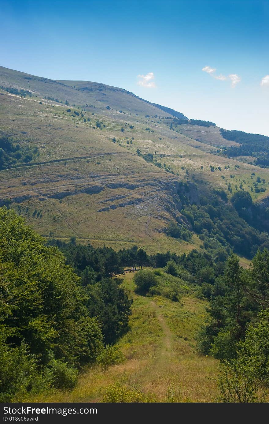 Crimea Mountains