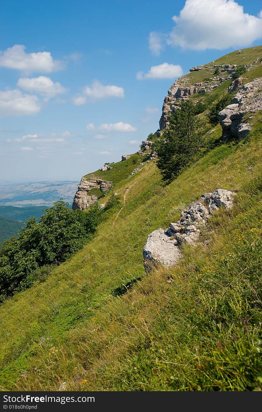 Crimea mountains