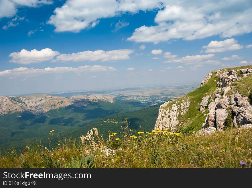 Crimea Mountains