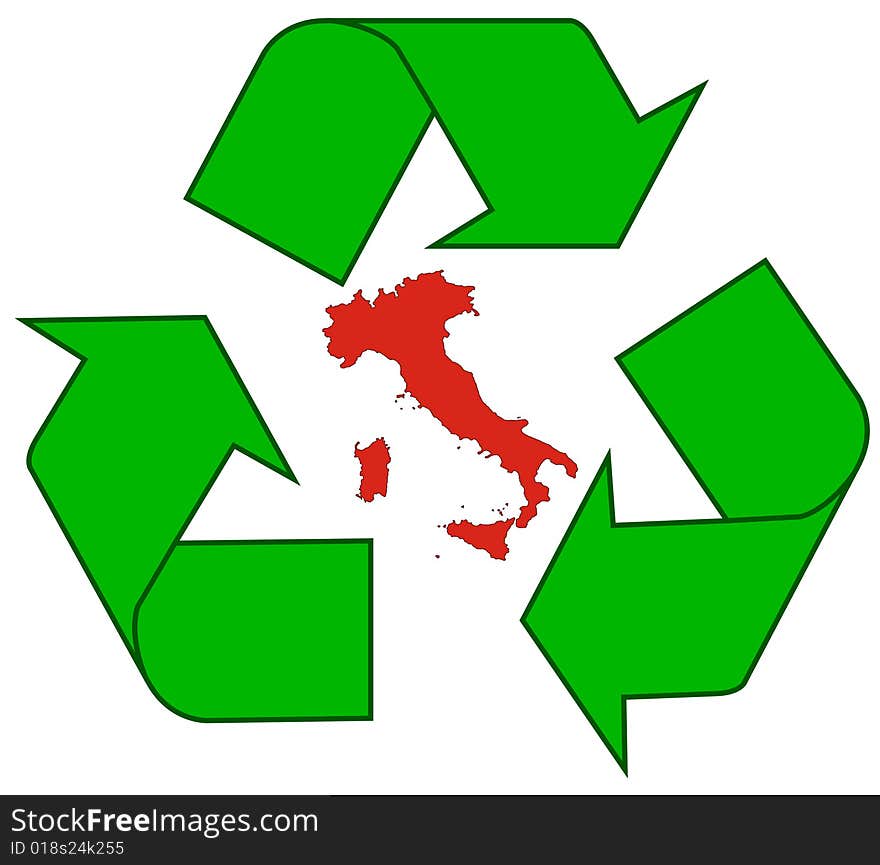 Recycling Italy