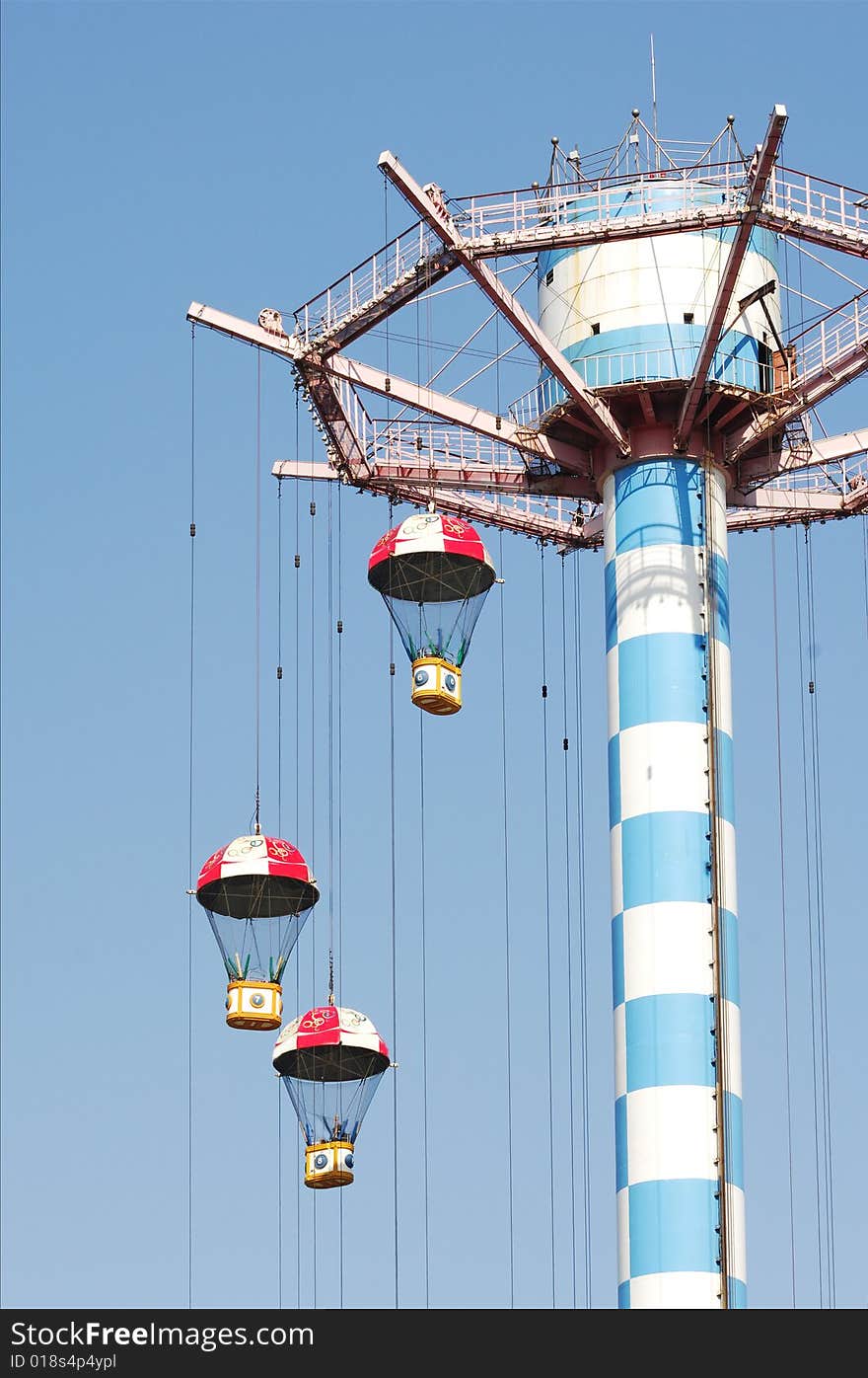 The sightsee tower in carnie.