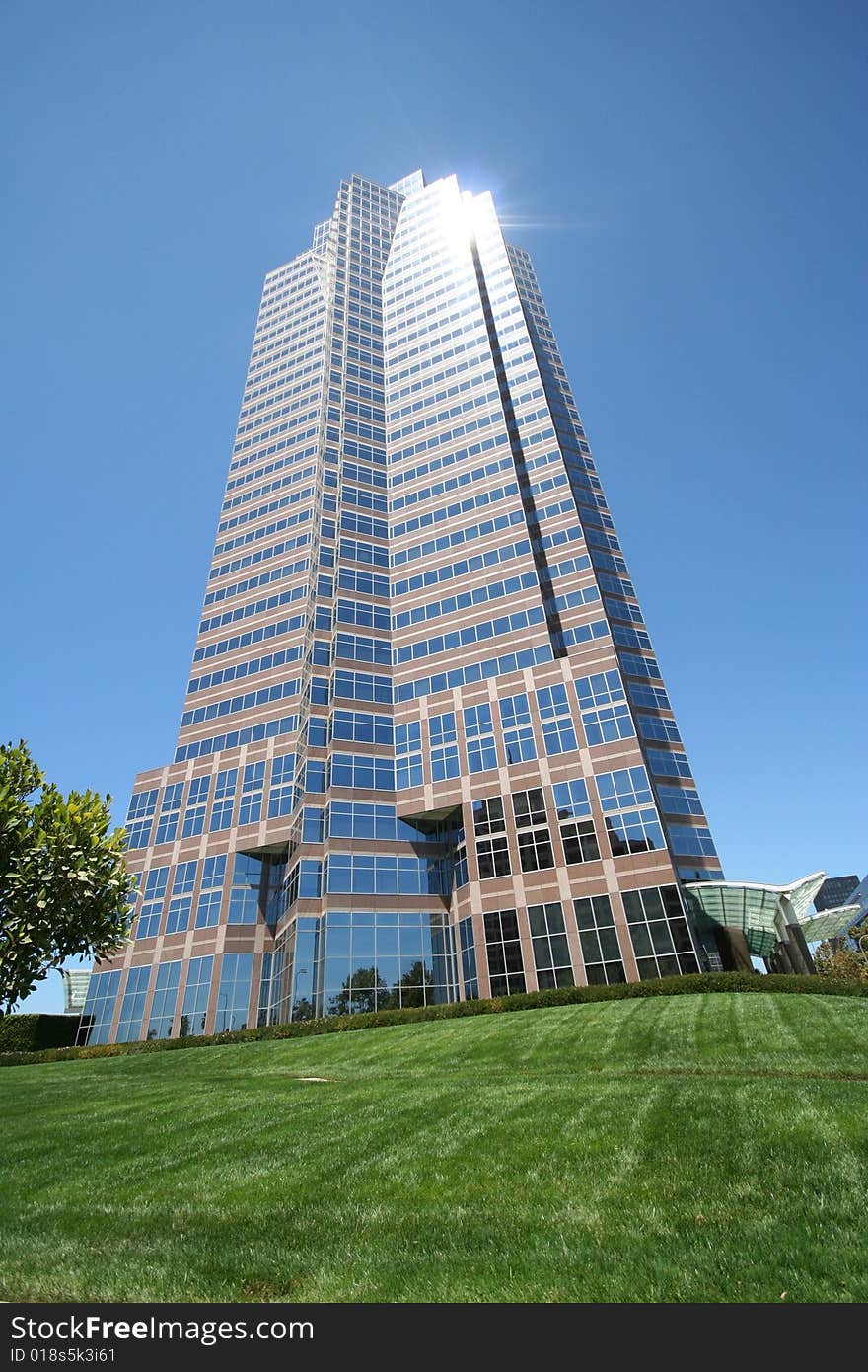 The fox building in Los Angeles (from the film Die Hard). The fox building in Los Angeles (from the film Die Hard)