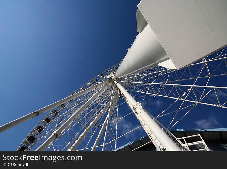 The 'York Eye' tourist attraction