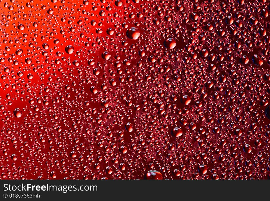 Drops of water for background. Drops of water for background.