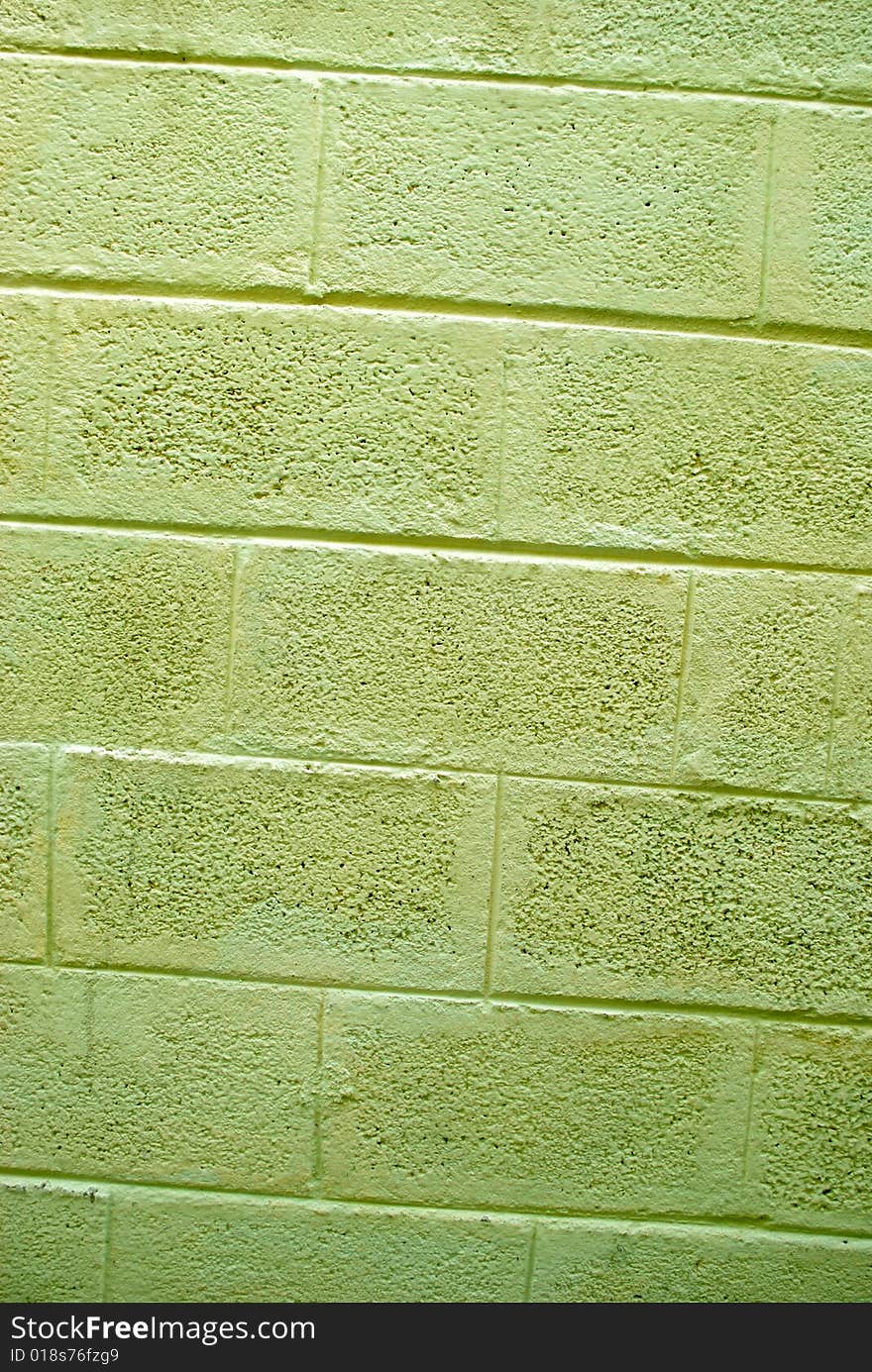 A photo of wall texture