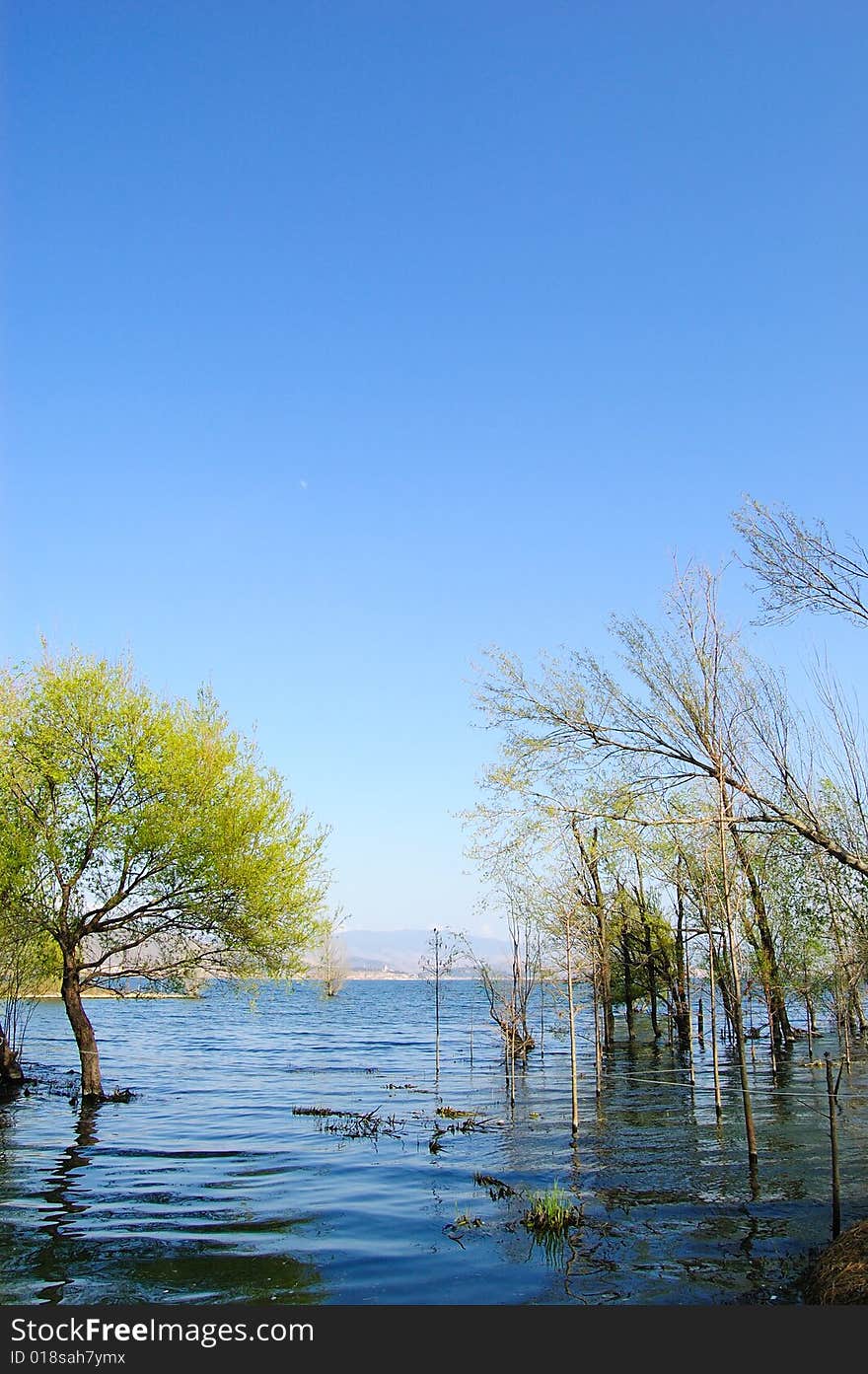 Er-Sea or Er-Lake of Dali, Yunnan, China