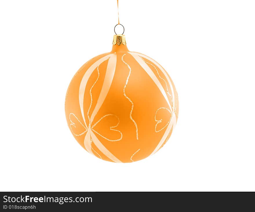 Decorative Christmas bauble