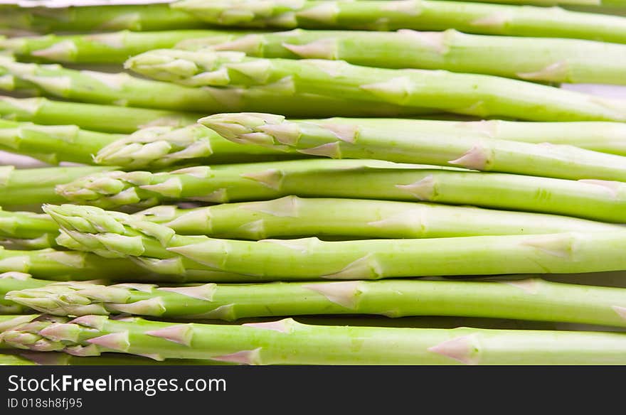 Fresh asparagus